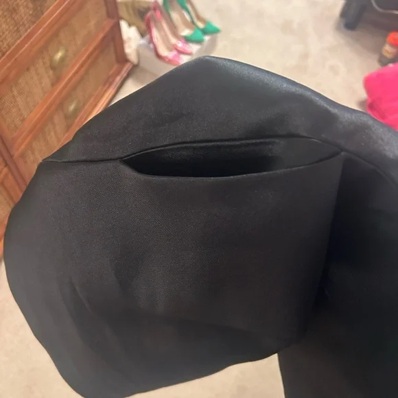 NWT black Kate Spade cocktail dress - Picture 4 of 6